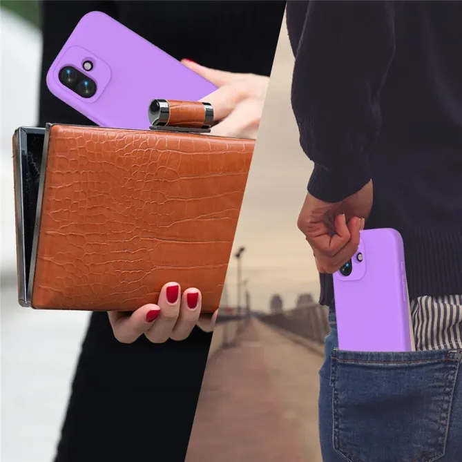 Coque iPhone 17 EVA Antichoc Souple Protection Caméra Renforcée