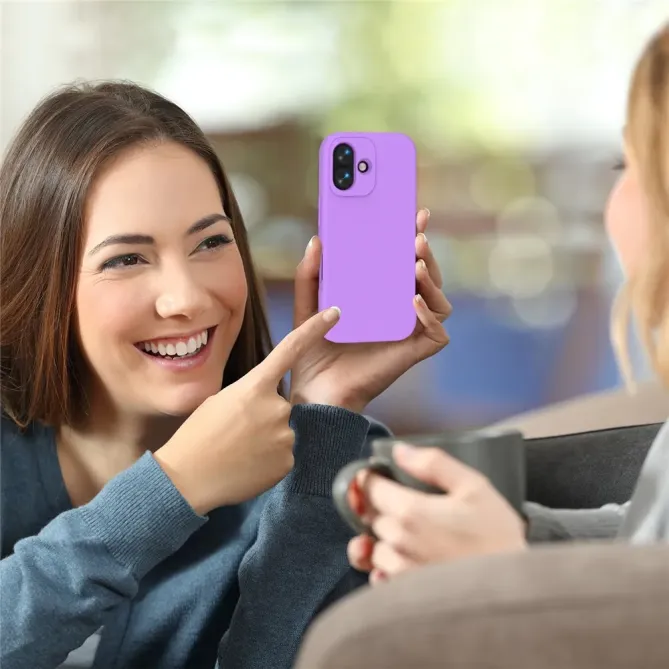 Coque iPhone 17 EVA Antichoc Souple Protection Caméra Renforcée