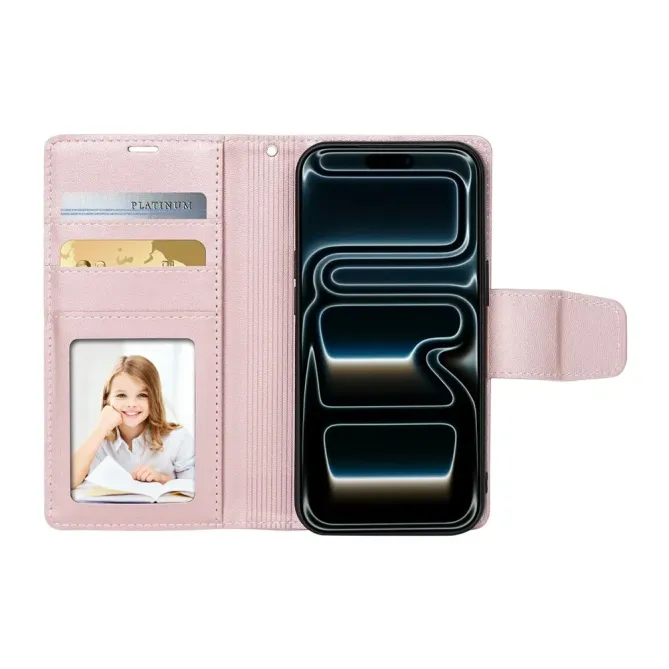 Étui iPhone 17 Portefeuille Modulable | DUO