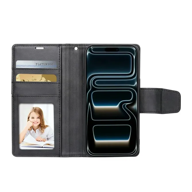 Étui iPhone 17 Portefeuille Modulable | DUO