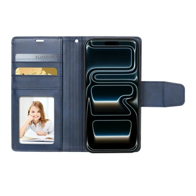Étui iPhone 17 Portefeuille Modulable | DUO