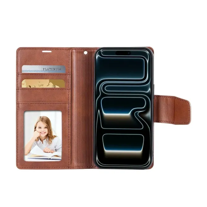 Étui iPhone 17 Portefeuille Modulable | DUO