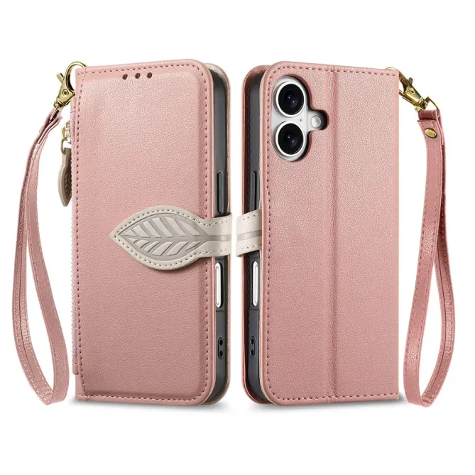 Housse iPhone 17 Leaf & Chic