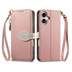 Housse iPhone 17 Leaf & Chic