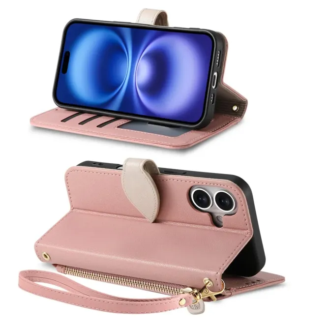Housse iPhone 17 Leaf & Chic