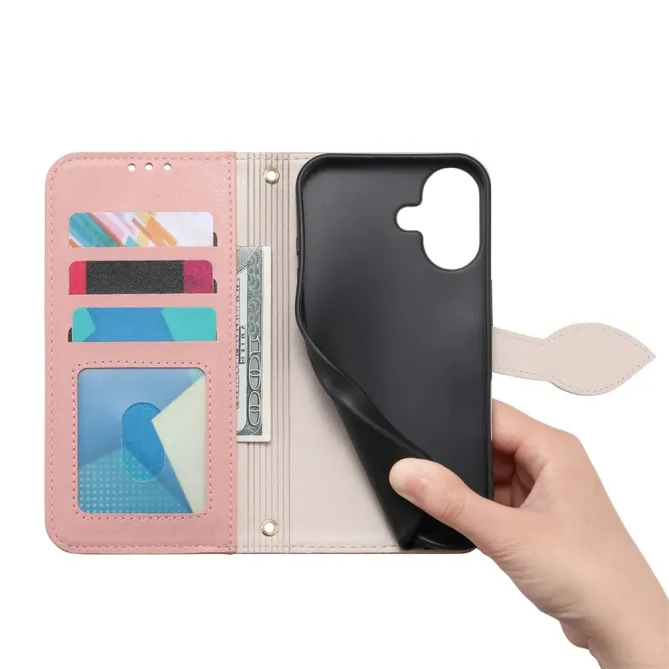 Housse iPhone 17 Leaf & Chic