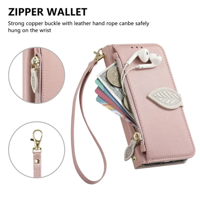 Housse iPhone 17 Leaf & Chic