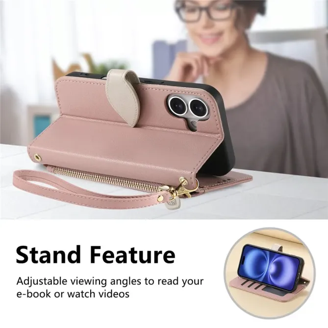 Housse iPhone 17 Leaf & Chic