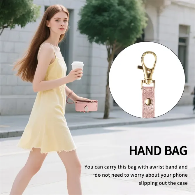 Housse iPhone 17 Leaf & Chic