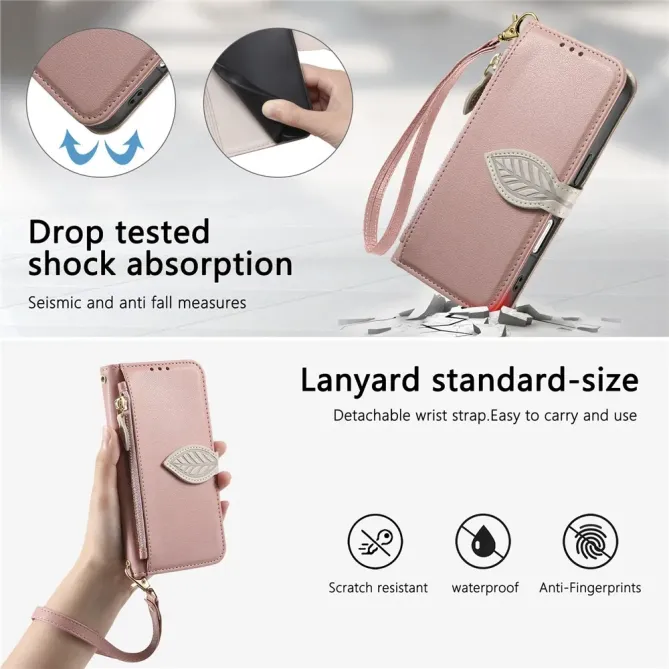 Housse iPhone 17 Leaf & Chic