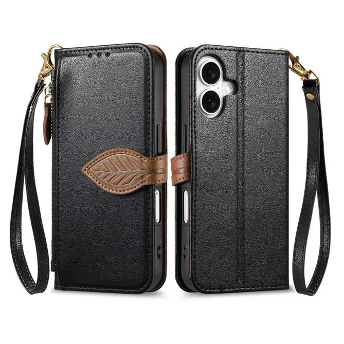 Housse iPhone 17 Leaf & Chic