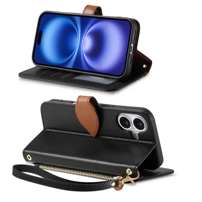 Housse iPhone 17 Leaf & Chic