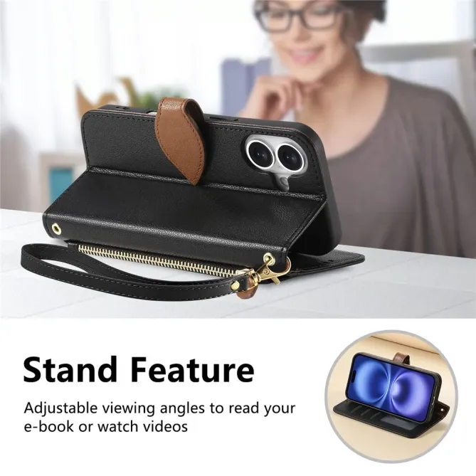 Housse iPhone 17 Leaf & Chic
