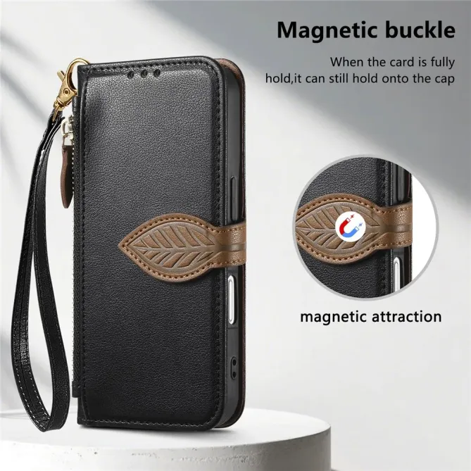 Housse iPhone 17 Leaf & Chic