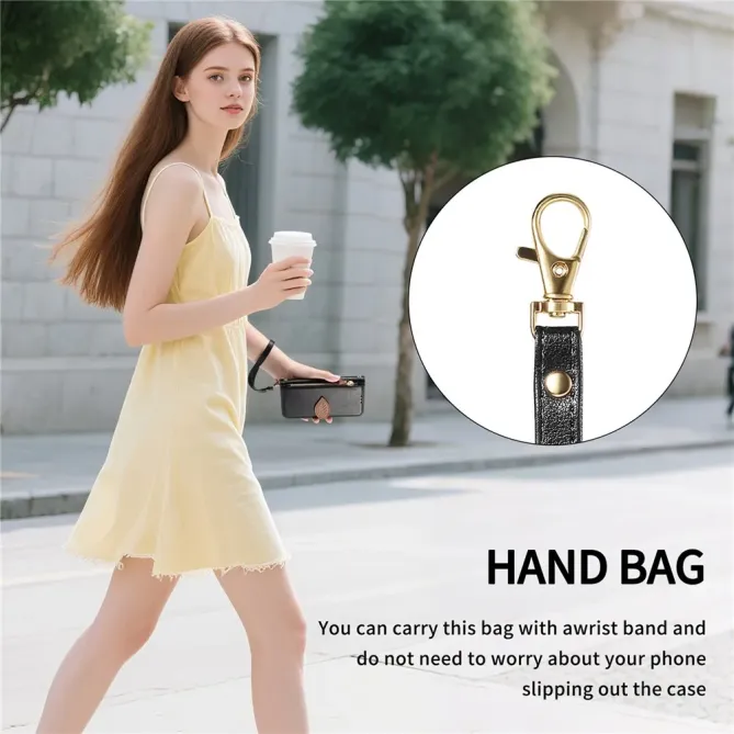 Housse iPhone 17 Leaf & Chic