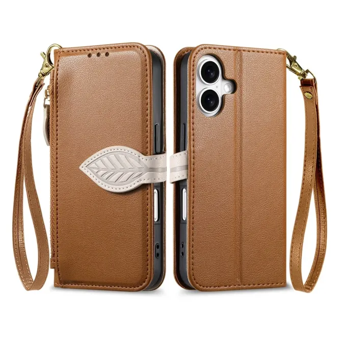 Housse iPhone 17 Leaf & Chic