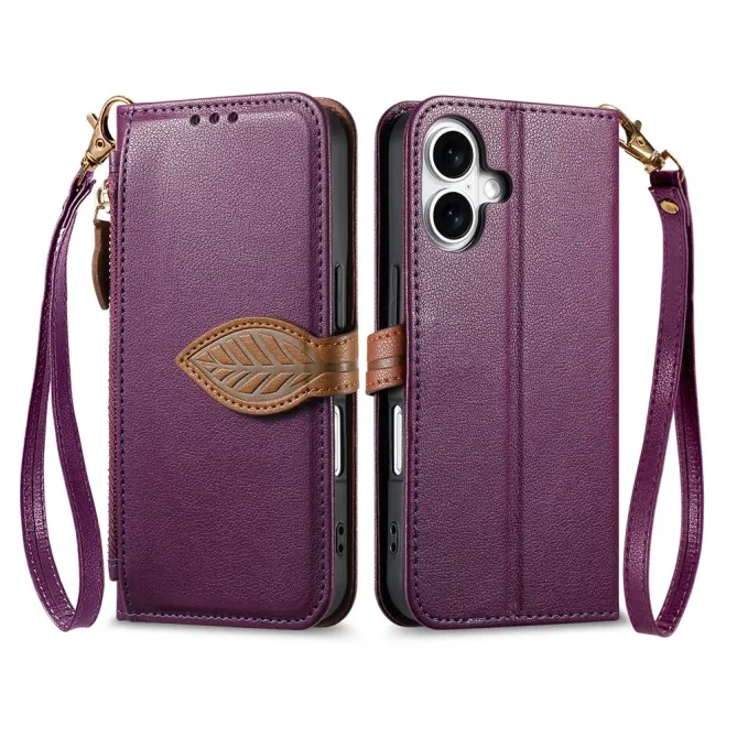 Housse iPhone 17 Leaf & Chic