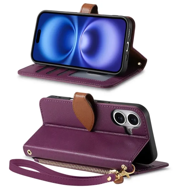 Housse iPhone 17 Leaf & Chic
