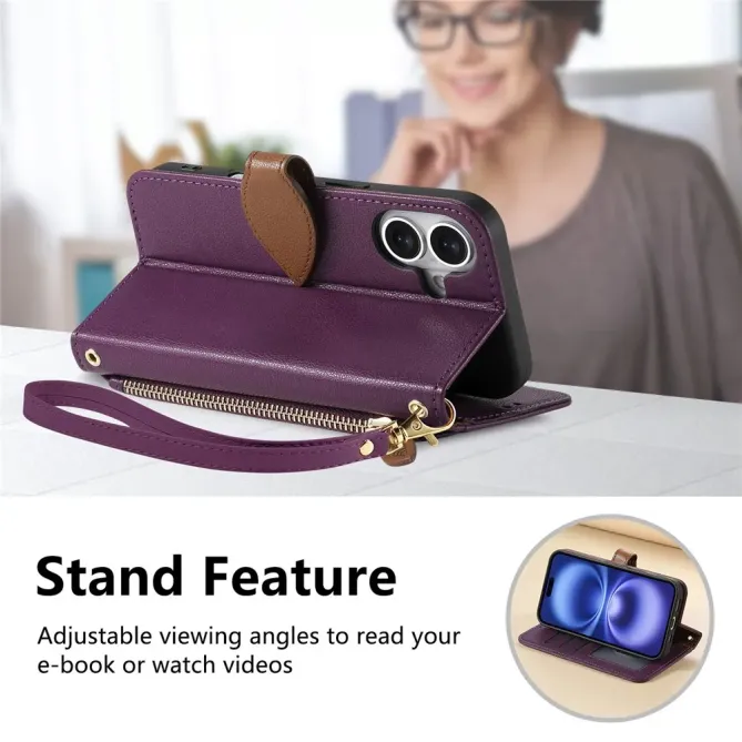 Housse iPhone 17 Leaf & Chic