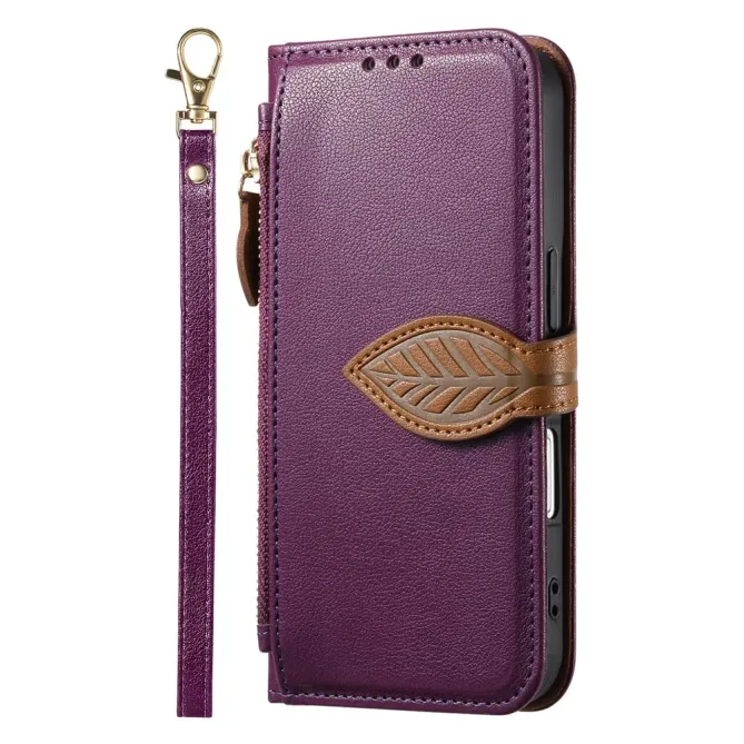 Housse iPhone 17 Leaf & Chic