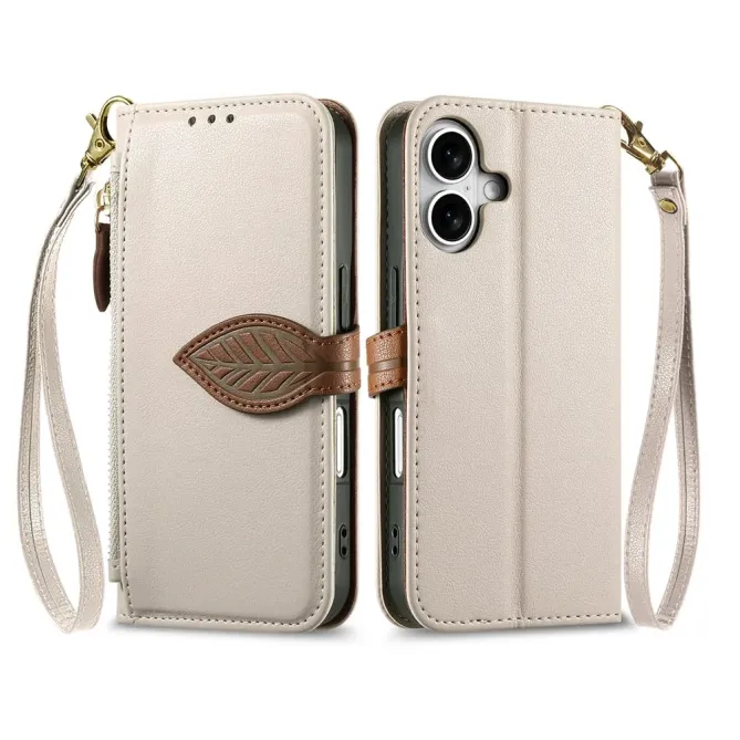 Housse iPhone 17 Leaf & Chic
