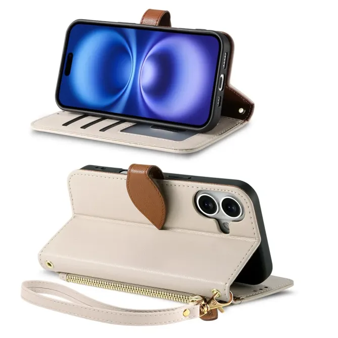 Housse iPhone 17 Leaf & Chic