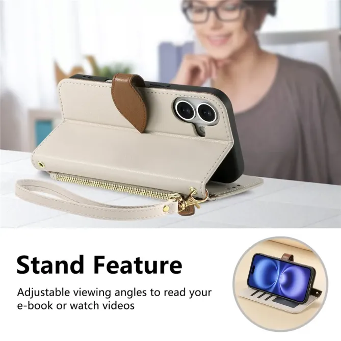 Housse iPhone 17 Leaf & Chic