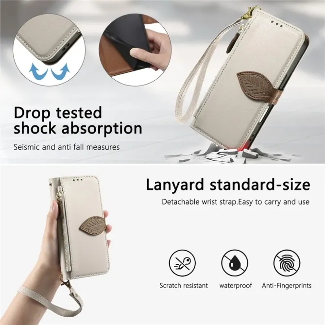 Housse iPhone 17 Leaf & Chic