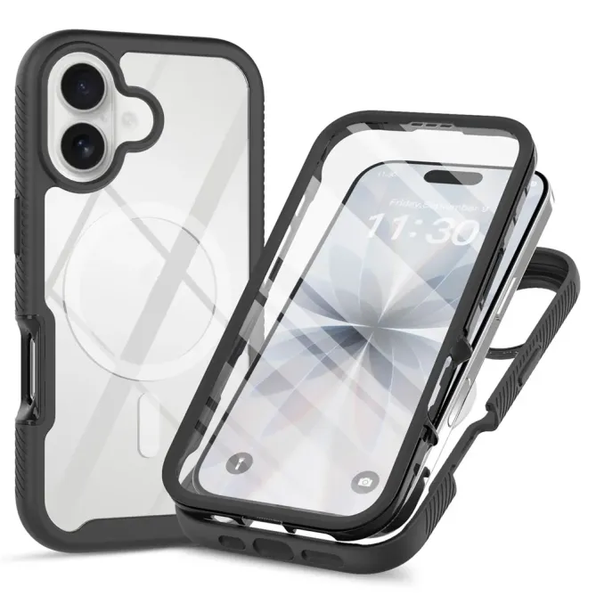 Coque iPhone 17 Intégrale Bumper avec Film Protecteur