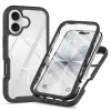 Coque iPhone 17 Intégrale Bumper avec Film Protecteur