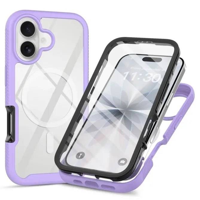 Coque iPhone 17 Intégrale Bumper avec Film Protecteur