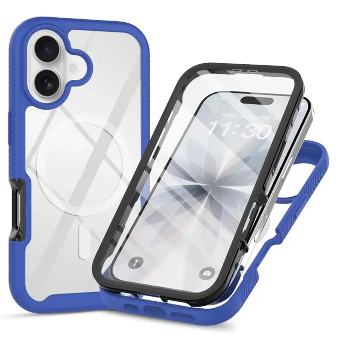 Coque iPhone 17 Intégrale Bumper avec Film Protecteur