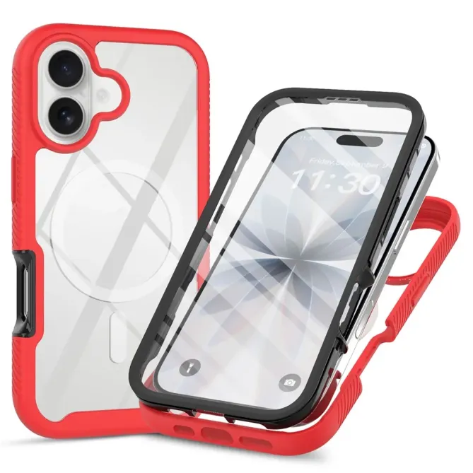 Coque iPhone 17 Intégrale Bumper avec Film Protecteur
