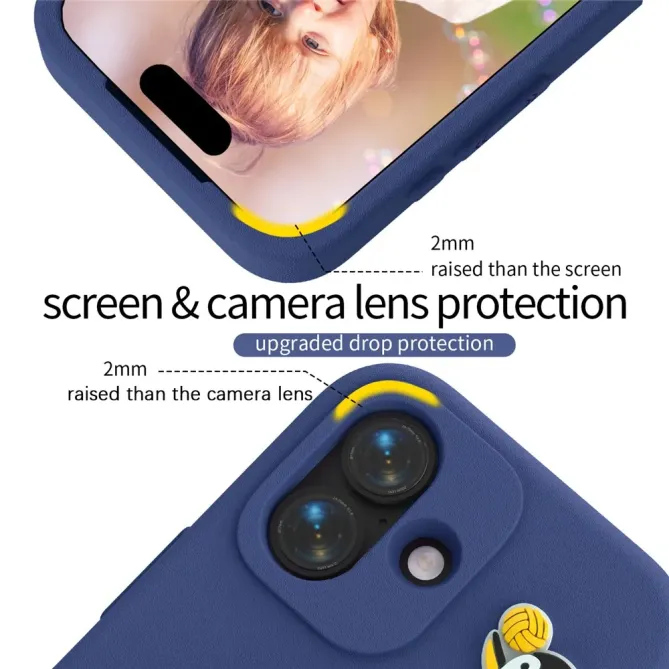 Coque iPhone 17 Pingouin Support Intégré | BANQUISE