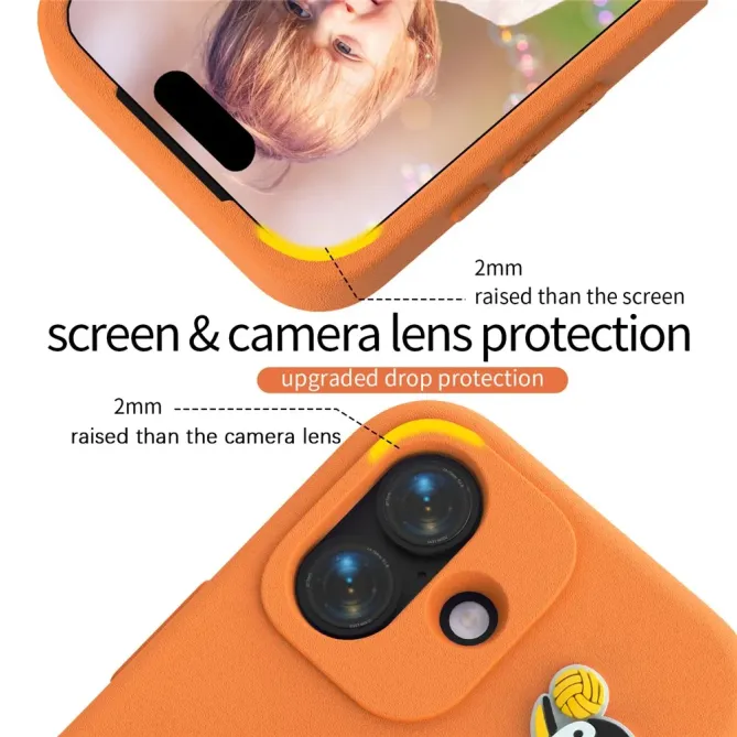Coque iPhone 17 Pingouin Support Intégré | BANQUISE