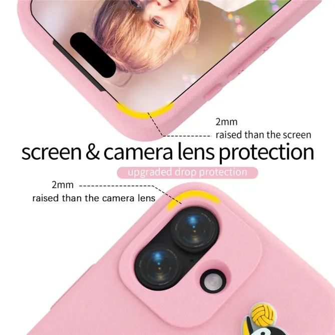 Coque iPhone 17 Pingouin Support Intégré | BANQUISE