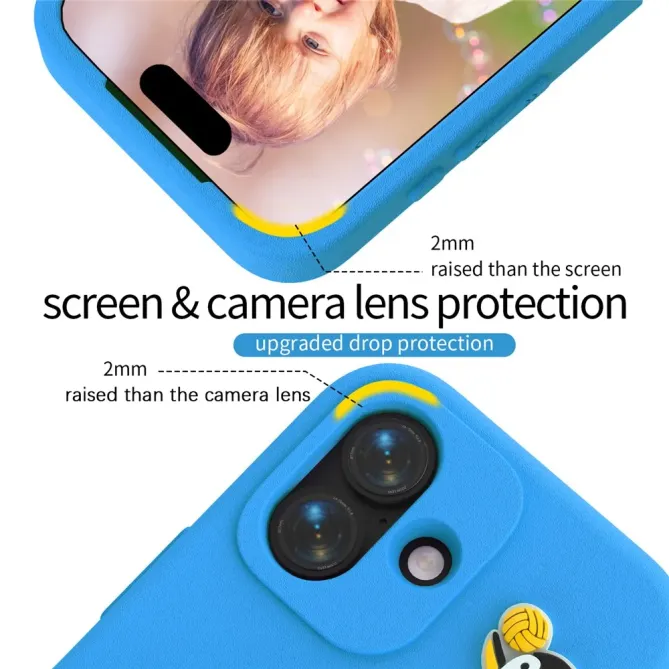 Coque iPhone 17 Pingouin Support Intégré | BANQUISE