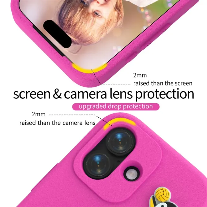 Coque iPhone 17 Pingouin Support Intégré | BANQUISE