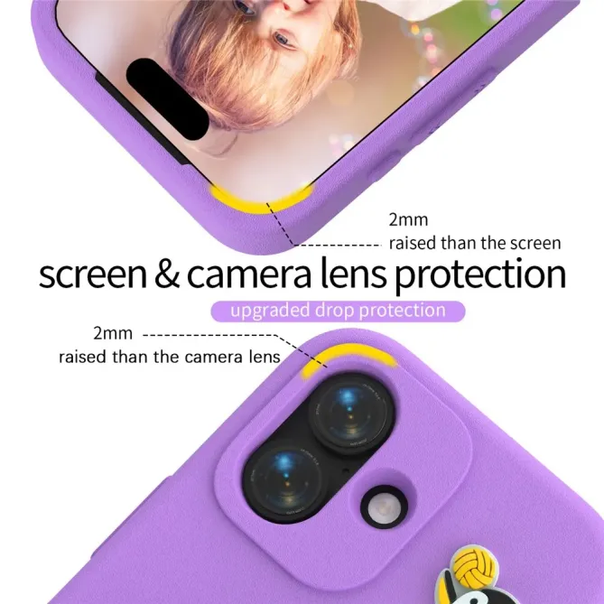 Coque iPhone 17 Pingouin Support Intégré | BANQUISE