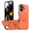 Coque iPhone 17 MagSafe Support Rotatif Béquille Antichoc