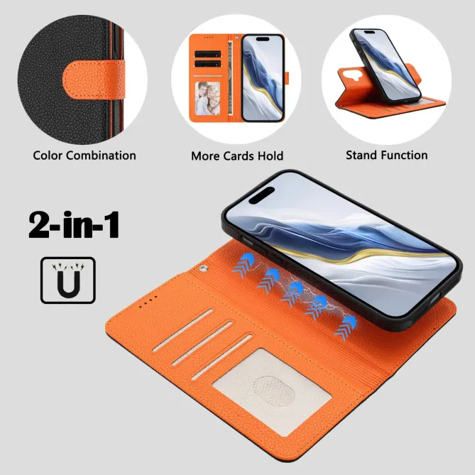 Housse iPhone 17 Modulable 2-en-1 Magnétique