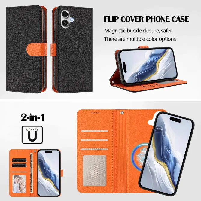 Housse iPhone 17 Modulable 2-en-1 Magnétique