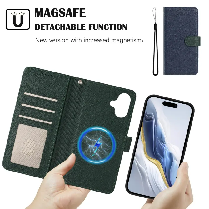 Housse iPhone 17 Modulable 2-en-1 Magnétique