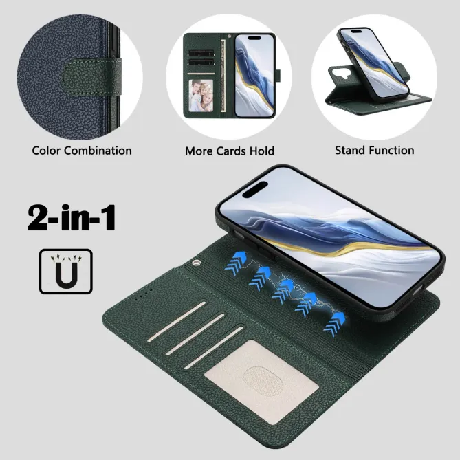 Housse iPhone 17 Modulable 2-en-1 Magnétique