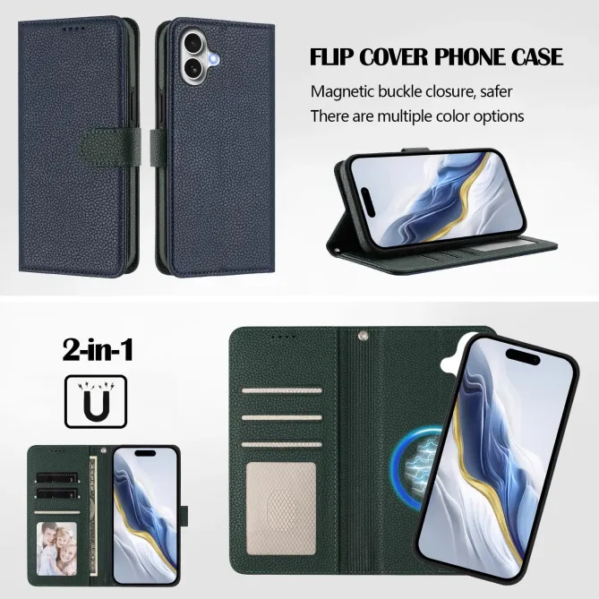 Housse iPhone 17 Modulable 2-en-1 Magnétique