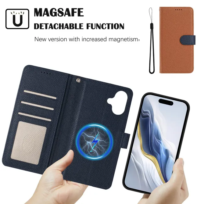 Housse iPhone 17 Modulable 2-en-1 Magnétique