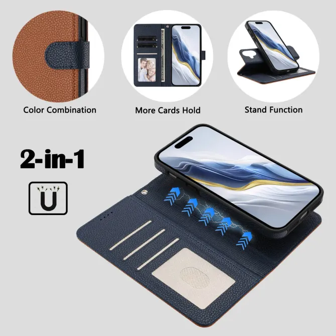 Housse iPhone 17 Modulable 2-en-1 Magnétique