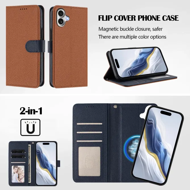 Housse iPhone 17 Modulable 2-en-1 Magnétique
