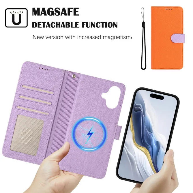 Housse iPhone 17 Modulable 2-en-1 Magnétique