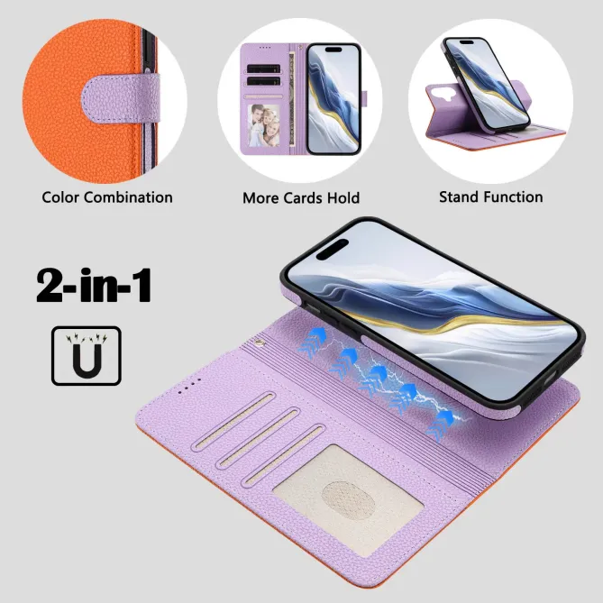 Housse iPhone 17 Modulable 2-en-1 Magnétique